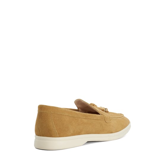 Dune Ladies Gasil - Suede Tassel Loafers - Image 4