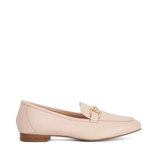 Dune Ladies Grained - Suede Metal Trim Loafers - Image 2