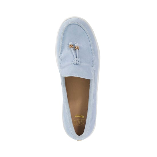 Dune Ladies Gasket - Cupsole Tassel Trim Loafers - Image 3