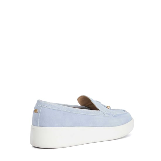 Dune Ladies Gasket - Cupsole Tassel Trim Loafers - Image 4