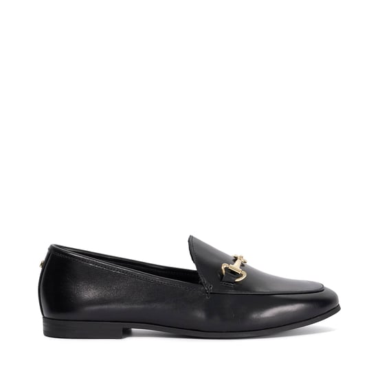 Dune Ladies Grandly - Leather Snaffle Trim Loafers - Image 2