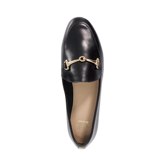 Dune Ladies Grandly - Leather Snaffle Trim Loafers - Image 3