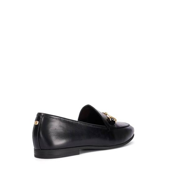 Dune Ladies Grandly - Leather Snaffle Trim Loafers - Image 4