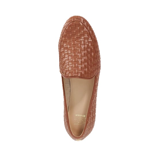 Dune Ladies Guava - Woven Loafers - Image 3