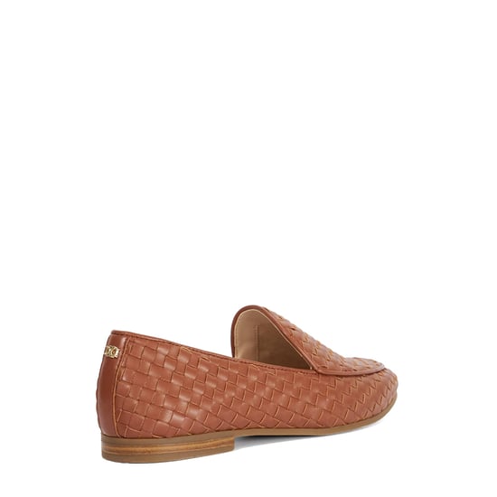 Dune Ladies Guava - Woven Loafers - Image 4