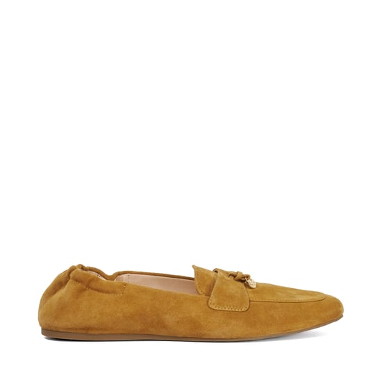 Dune Ladies Glamper - Suede Tassel Trim Loafers - Image 2