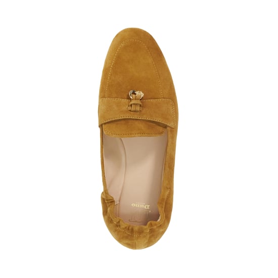 Dune Ladies Glamper - Suede Tassel Trim Loafers - Image 3