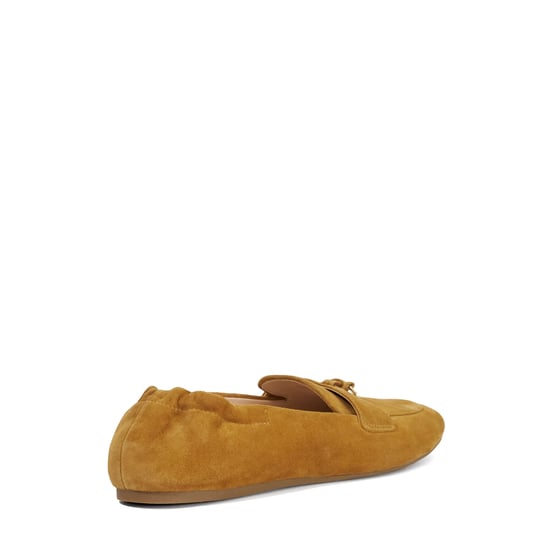 Dune Ladies Glamper - Suede Tassel Trim Loafers - Image 4