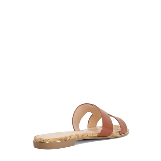 Dune Ladies Ludlows - Flat Boucle Sandals - Image 4
