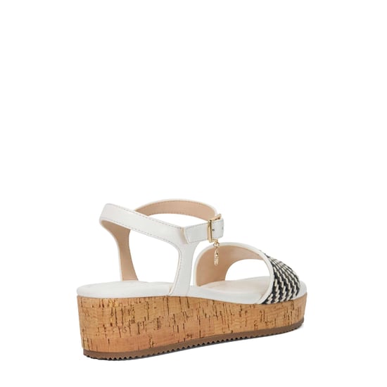 Dune Ladies Liara - Cork Flatform Sandals - Image 4