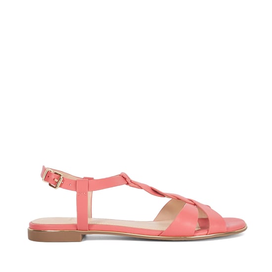 Dune Ladies Lylar - T-Bar Plaited Sandals - Image 2