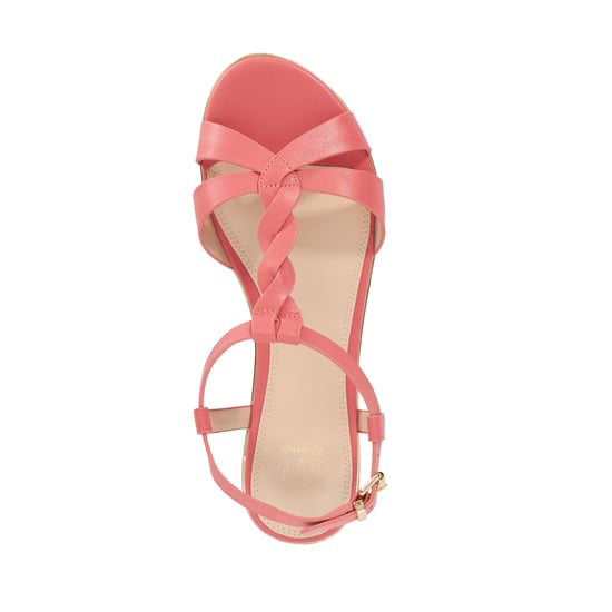 Dune Ladies Lylar - T-Bar Plaited Sandals - Image 3