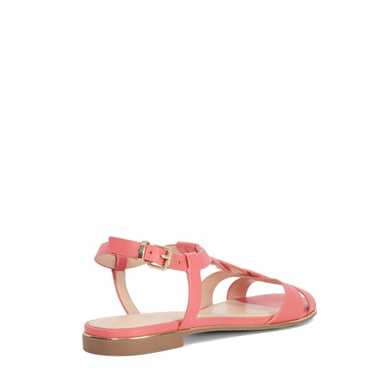 Dune Ladies Lylar - T-Bar Plaited Sandals - Image 4