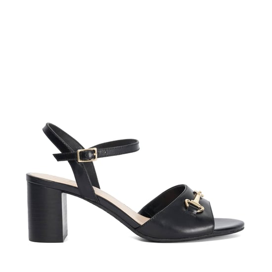 Dune Ladies Jayar - Snaffle Trim Ankle Strap Open Toe Sandals - Image 2