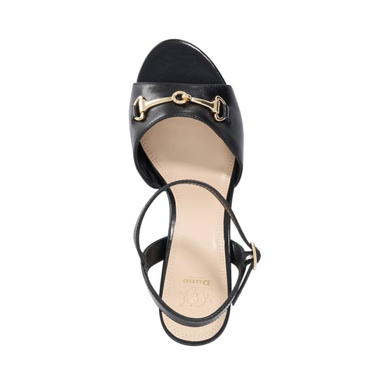 Dune Ladies Jayar - Snaffle Trim Ankle Strap Open Toe Sandals - Image 3