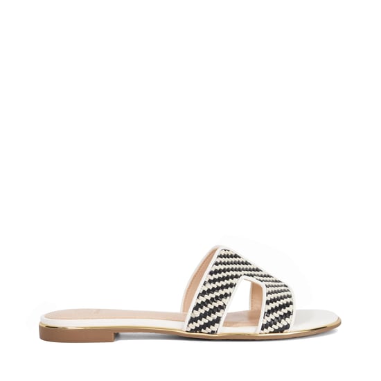 Dune Ladies Ludlows - Flat Boucle Sandals - Image 2