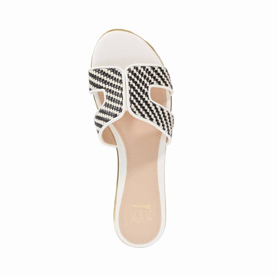 Dune Ladies Ludlows - Flat Boucle Sandals - Image 3
