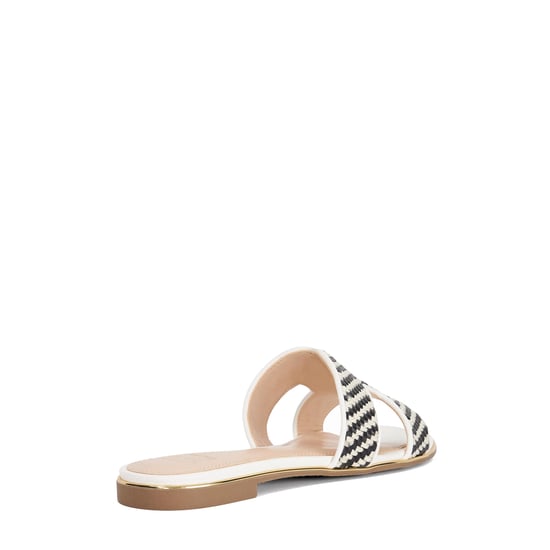 Dune Ladies Ludlows - Flat Boucle Sandals - Image 4