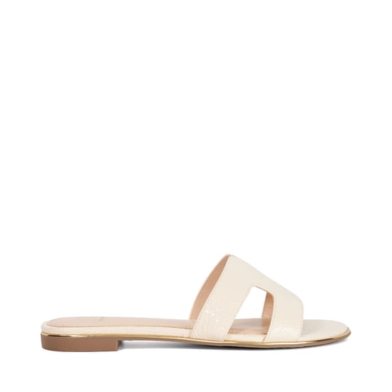 Dune Ladies Ludlows - Flat Boucle Sandals - Image 2