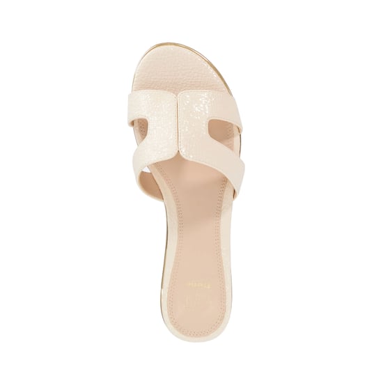 Dune Ladies Ludlows - Flat Boucle Sandals - Image 3
