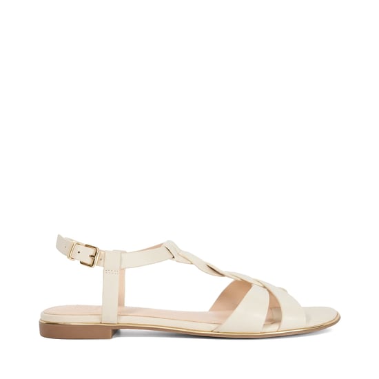 Dune Ladies Lylar - T-Bar Plaited Sandals - Image 2