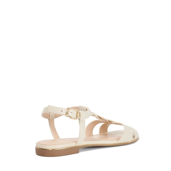 Dune Ladies Lylar - T-Bar Plaited Sandals - Image 4