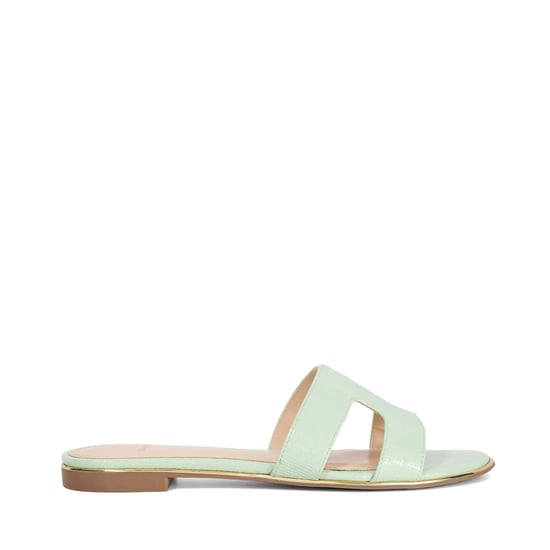 Dune Ladies Ludlows - Flat Boucle Sandals - Image 2