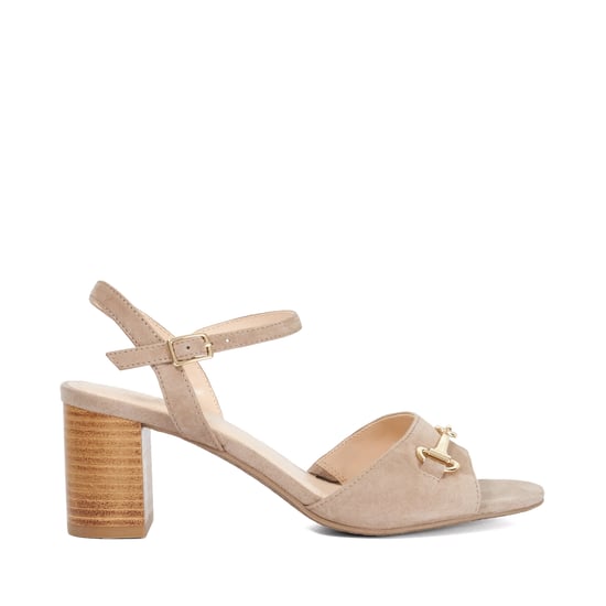 Dune Ladies Jayar - Snaffle Trim Ankle Strap Open Toe Sandals - Image 2