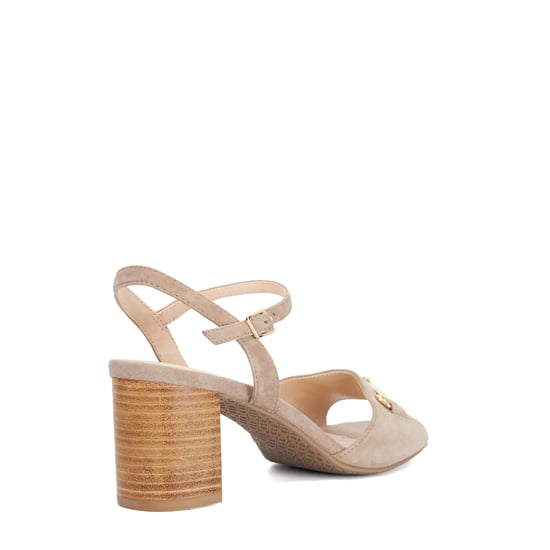 Dune Ladies Jayar - Snaffle Trim Ankle Strap Open Toe Sandals - Image 4