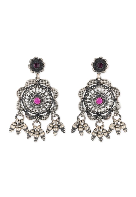 IZIA Oorbellen Dames zilver - Image 1