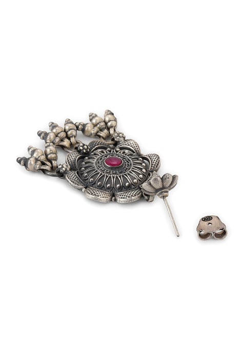 IZIA Oorbellen Dames zilver - Image 3