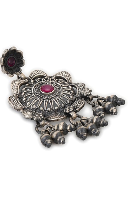 IZIA Oorbellen Dames zilver - Image 4