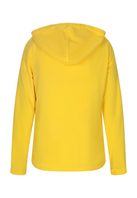 Mymo fleecejack vrouwen geel - Image 2