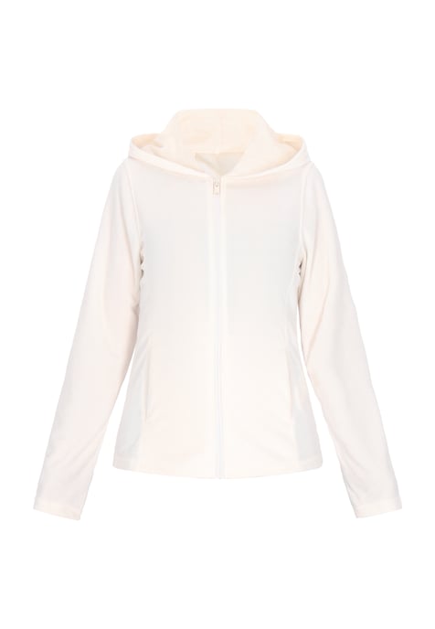 Faina fleece jacket women off-white - Image 1