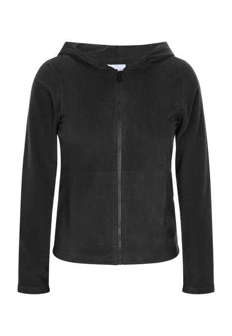 Faina fleece jacket women black - Image 1