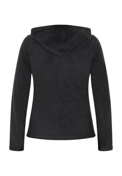 Faina fleece jacket women black - Image 4