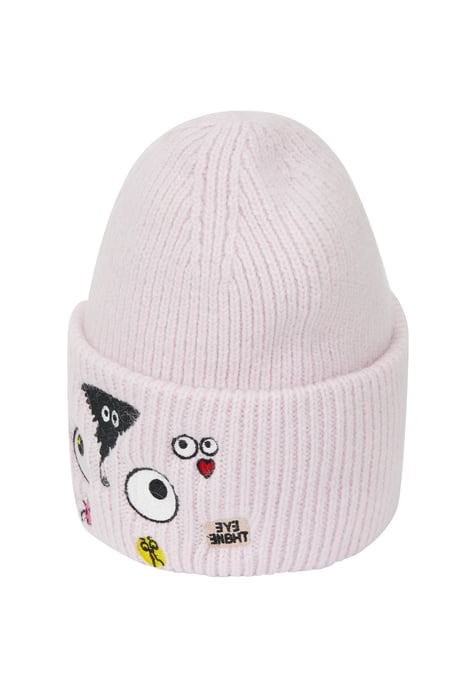 Mymo Beanie Beanie unisex roze - Image 1