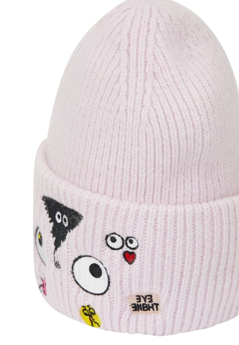 Mymo Beanie Beanie unisex roze - Image 3