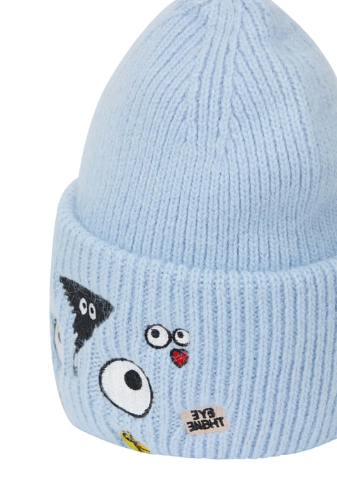 Mymo Beanie Beanie unisex Blauw - Image 3