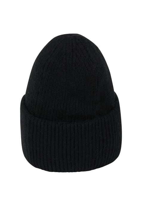 Mymo Beanie Beanie unisex zwart - Image 2