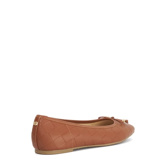 Dune Ladies Hampers - Quilted Ballet Flats - Image 4
