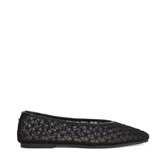Dune Ladies Honner - Mesh Pointed Ballet Flats - Image 2