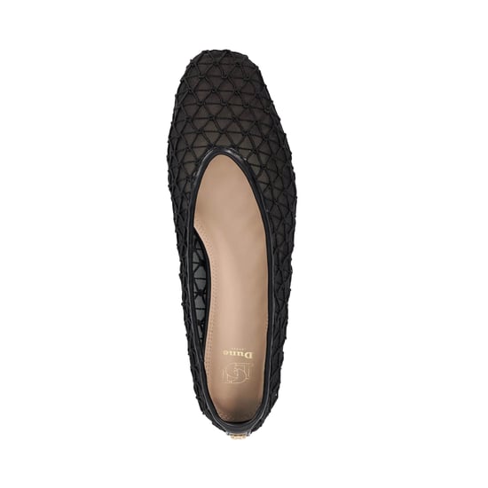 Dune Ladies Honner - Mesh Pointed Ballet Flats - Image 3
