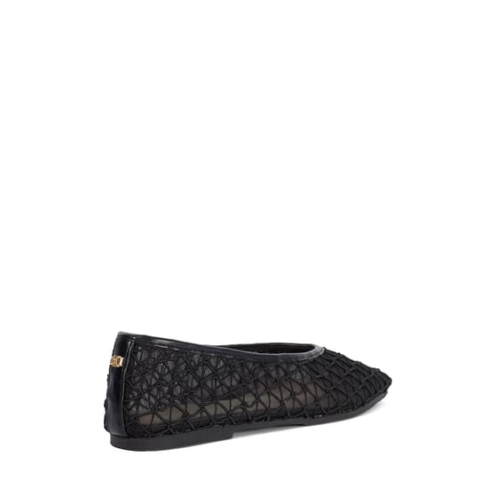 Dune Ladies Honner - Mesh Pointed Ballet Flats - Image 4