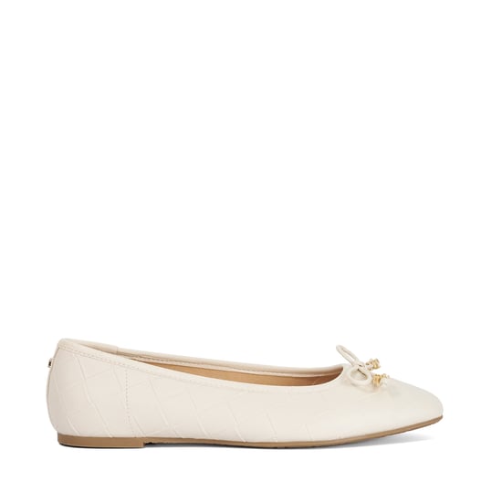 Dune Ladies Hampers - Quilted Ballet Flats - Image 2