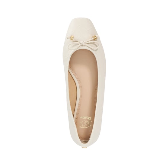 Dune Ladies Hampers - Quilted Ballet Flats - Image 3