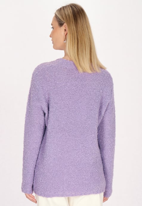 usha Jumper Dames violet - Image 4