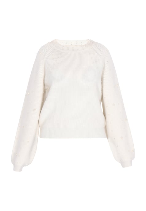 Faina Jumper Dames wolwit - Image 1