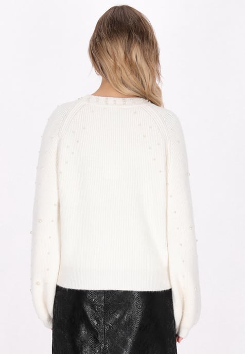 Faina Jumper Dames wolwit - Image 4