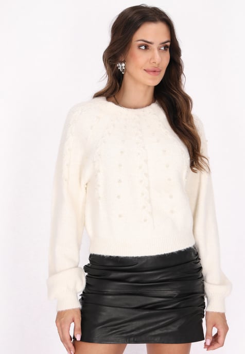 Faina Jumper Dames wolwit - Image 3